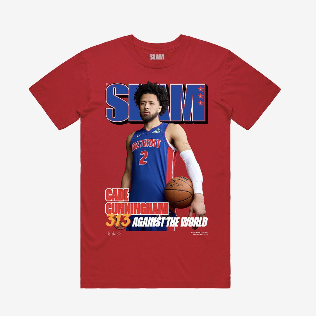 SLAM Cover Tee - Cade Cunningham (SLAM 255) - SLAM Goods