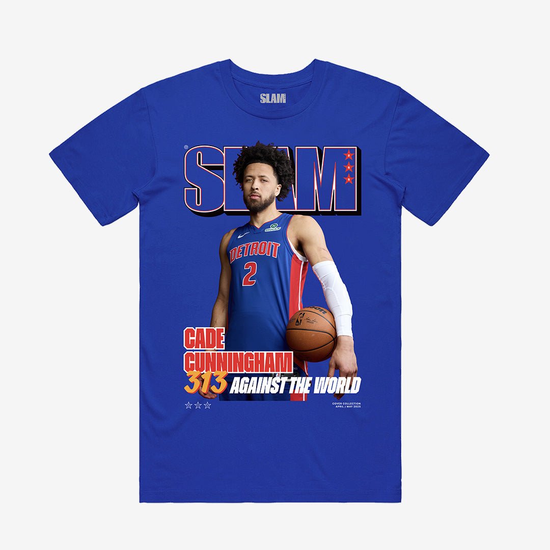 SLAM Cover Tee - Cade Cunningham (SLAM 255) - SLAM Goods