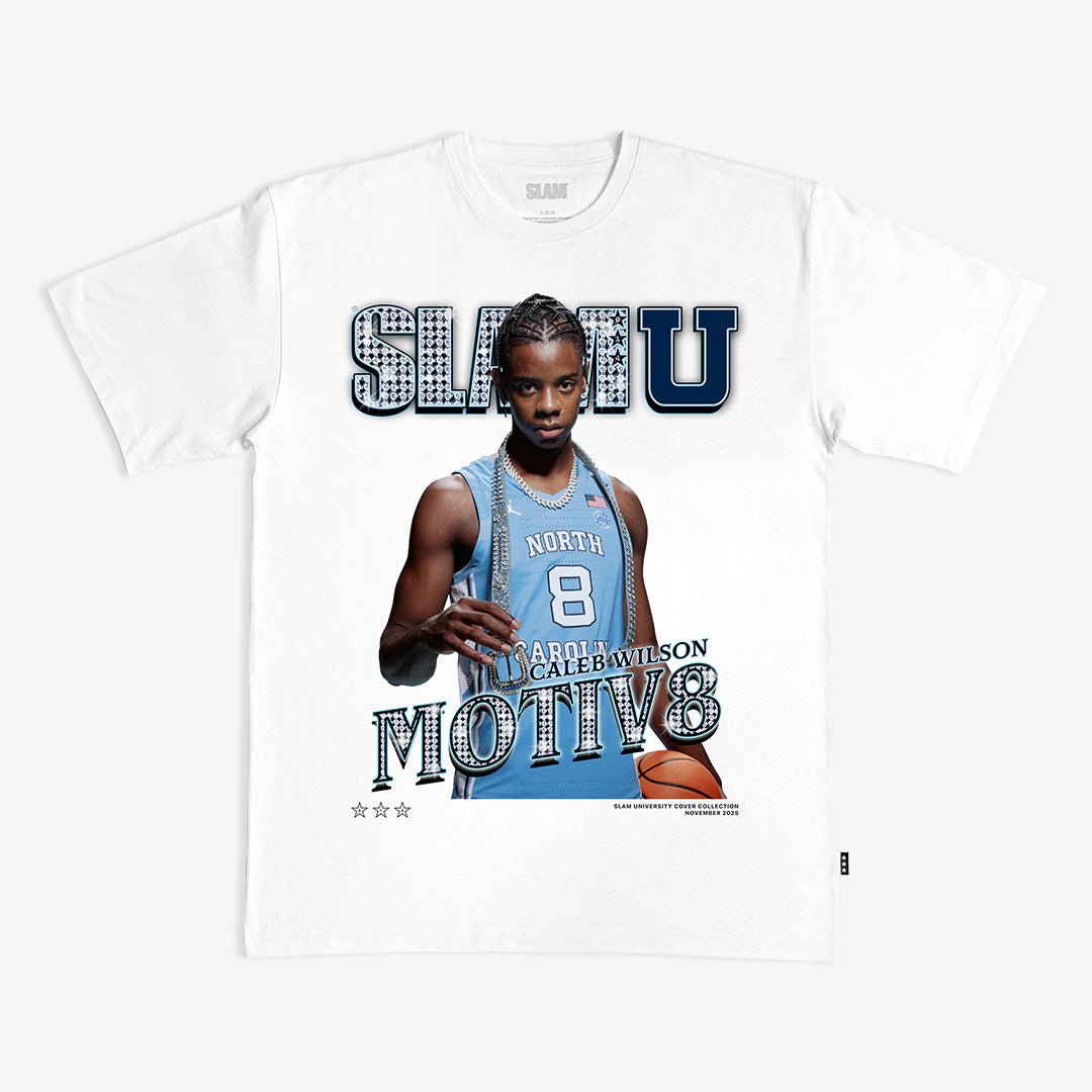 SLAM Cover Tee - Caleb Wilson (SLAMU 14) - SLAM Goods