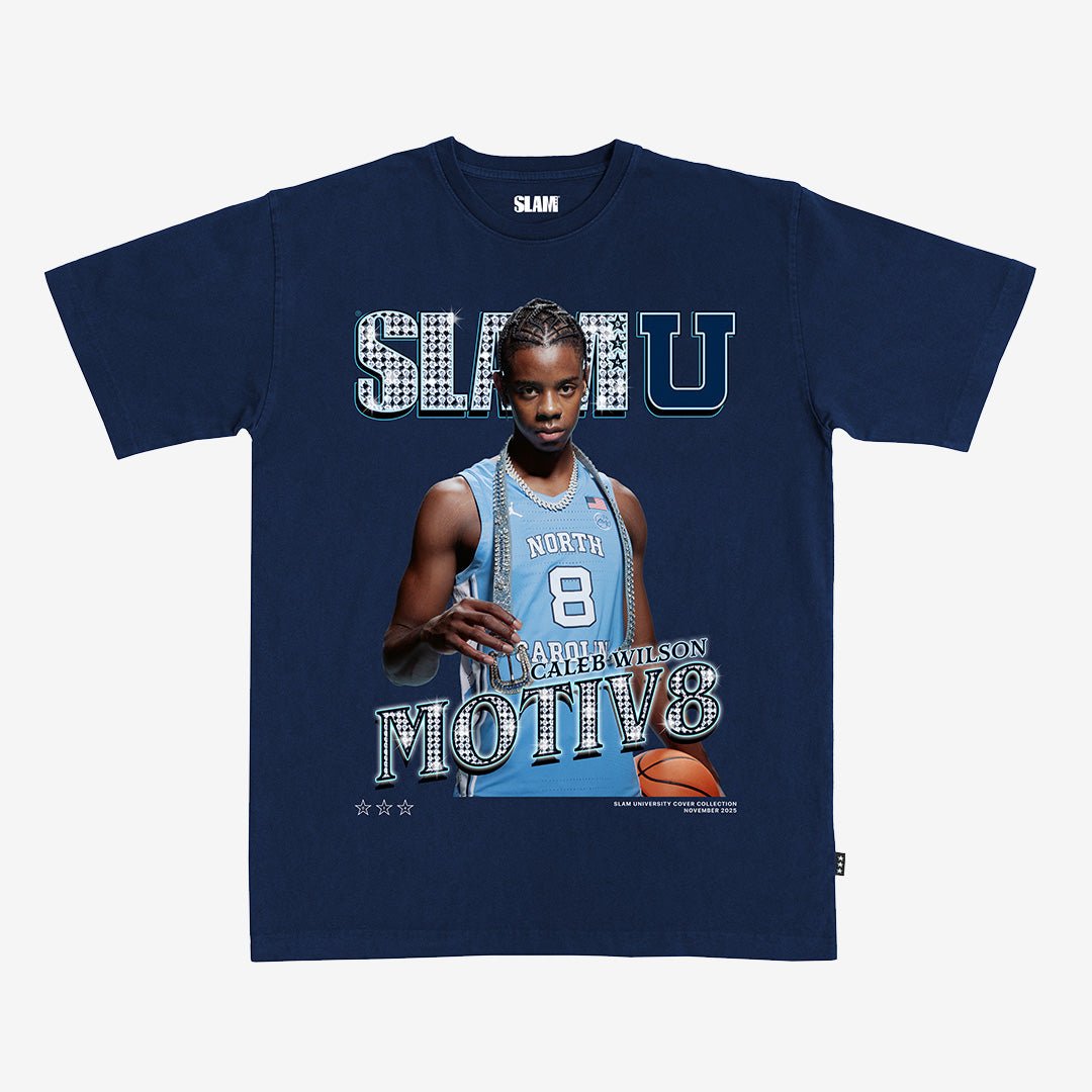 SLAM Cover Tee - Caleb Wilson (SLAMU 14) - SLAM Goods