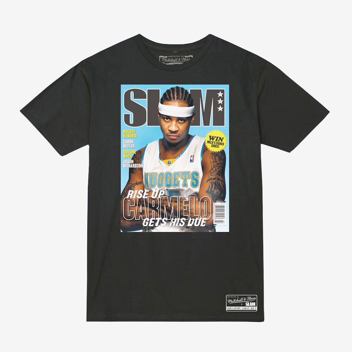 SLAM Cover Tee - Carmelo Anthony (SLAM 105) - SLAM Goods
