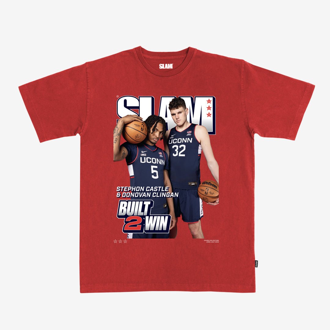 SLAM Cover Tee - Castle + Clingan (SLAM 250) - SLAM Goods