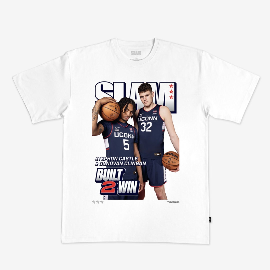 SLAM Cover Tee - Castle + Clingan (SLAM 250) - SLAM Goods
