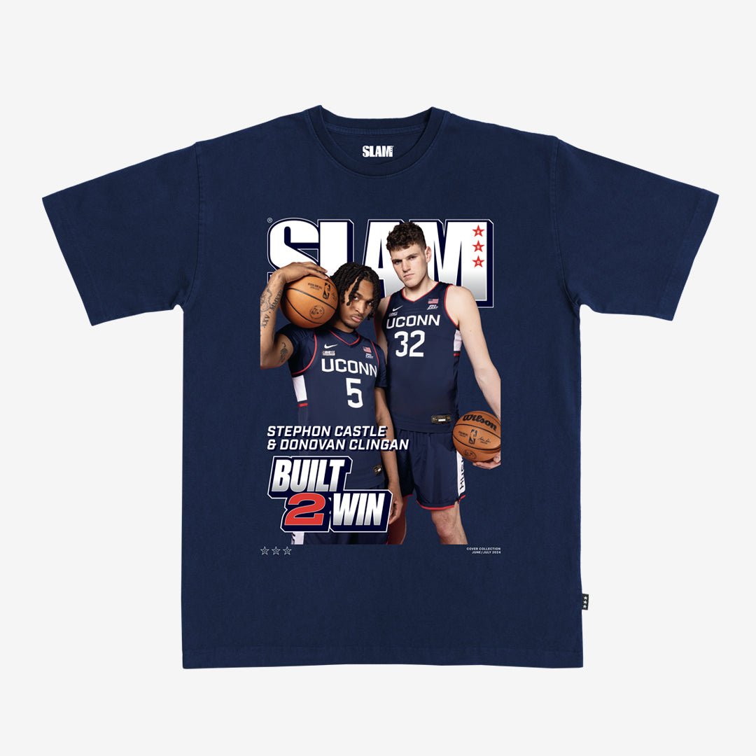 SLAM Cover Tee - Castle + Clingan (SLAM 250) - SLAM Goods