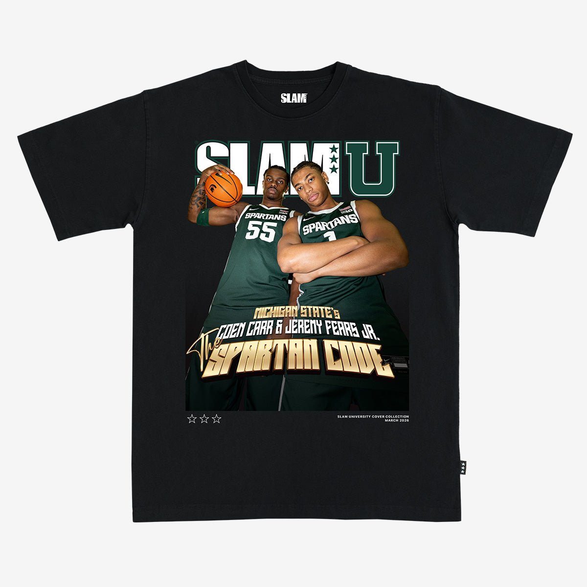 SLAM Cover Tee - Coen Carr + Jeremy Fears Jr. (SLAMU) - SLAM Goods