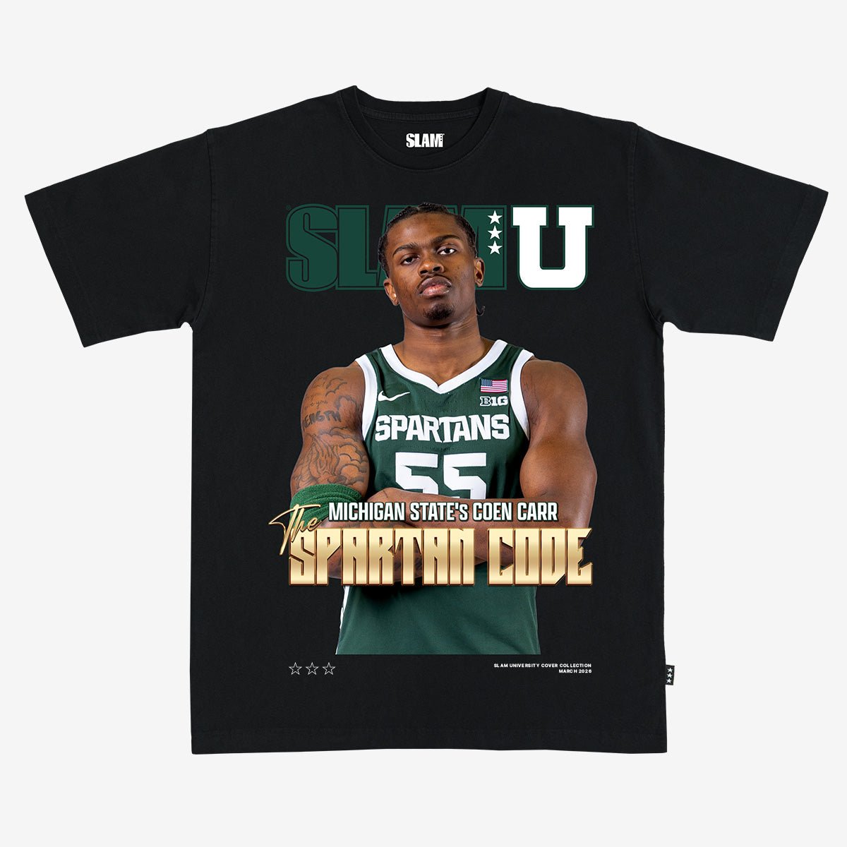 SLAM Cover Tee - Coen Carr (SLAMU) - SLAM Goods