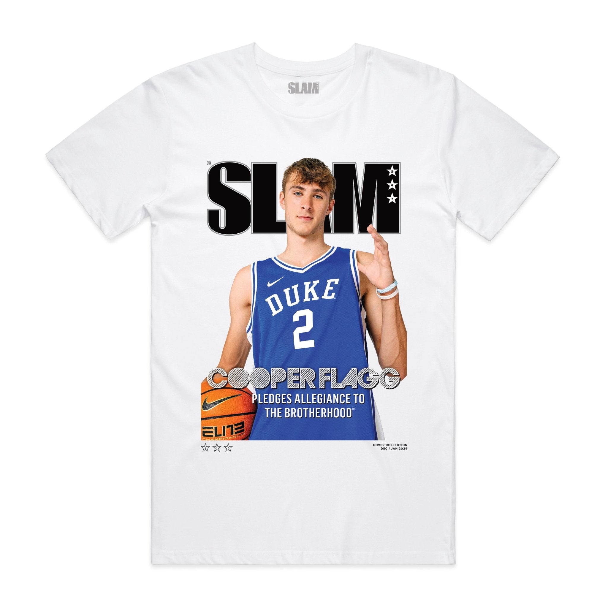 SLAM Cover Tee Cooper Flagg (SLAM 247)