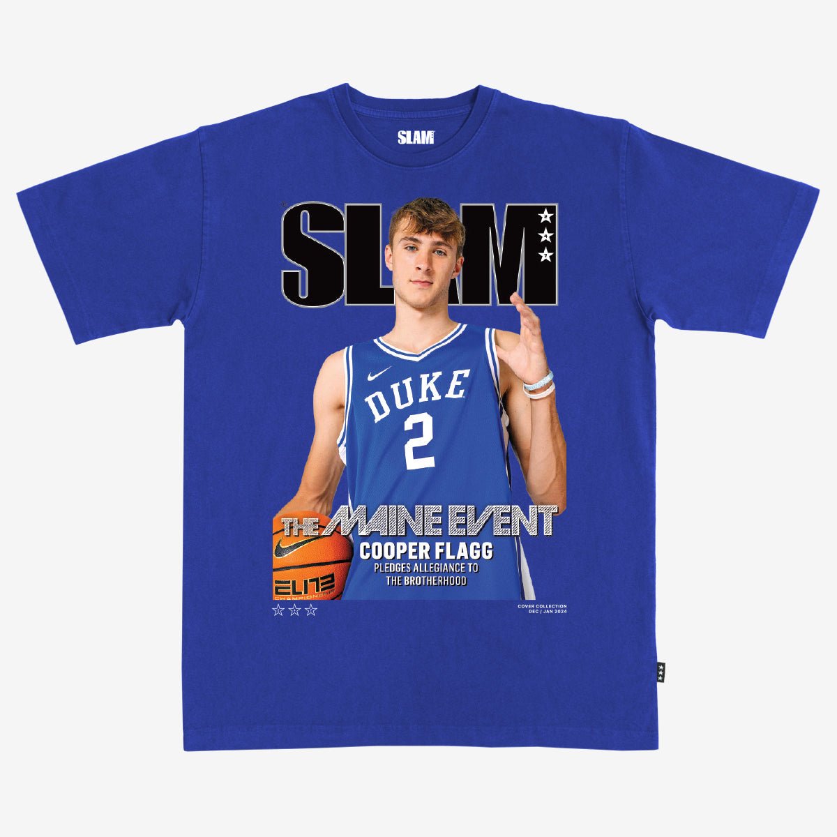SLAM Cover Tee - Cooper Flagg (SLAM 247) - SLAM Goods