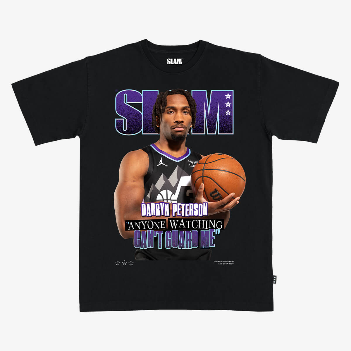 SLAM Cover Tee - Darryn Peterson (SLAM 263) - SLAM Goods