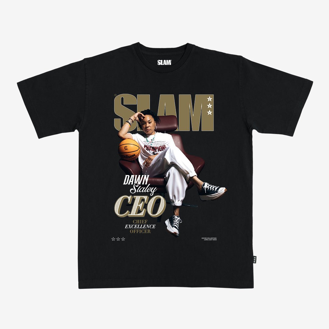 SLAM Cover Tee - Dawn Staley (SLAM 250) - SLAM Goods