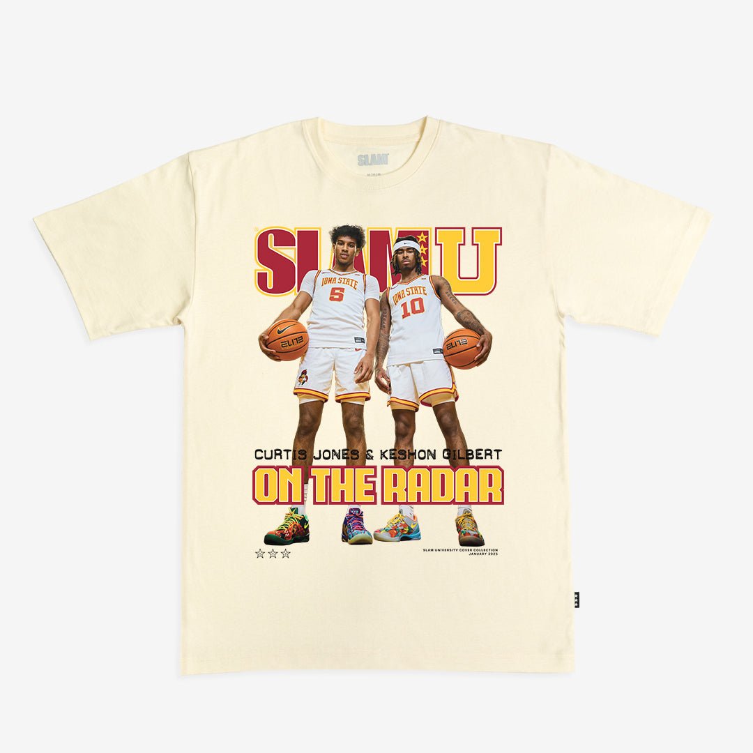 SLAM Cover Tee - Iowa State (SLAMU 2) - SLAM Goods