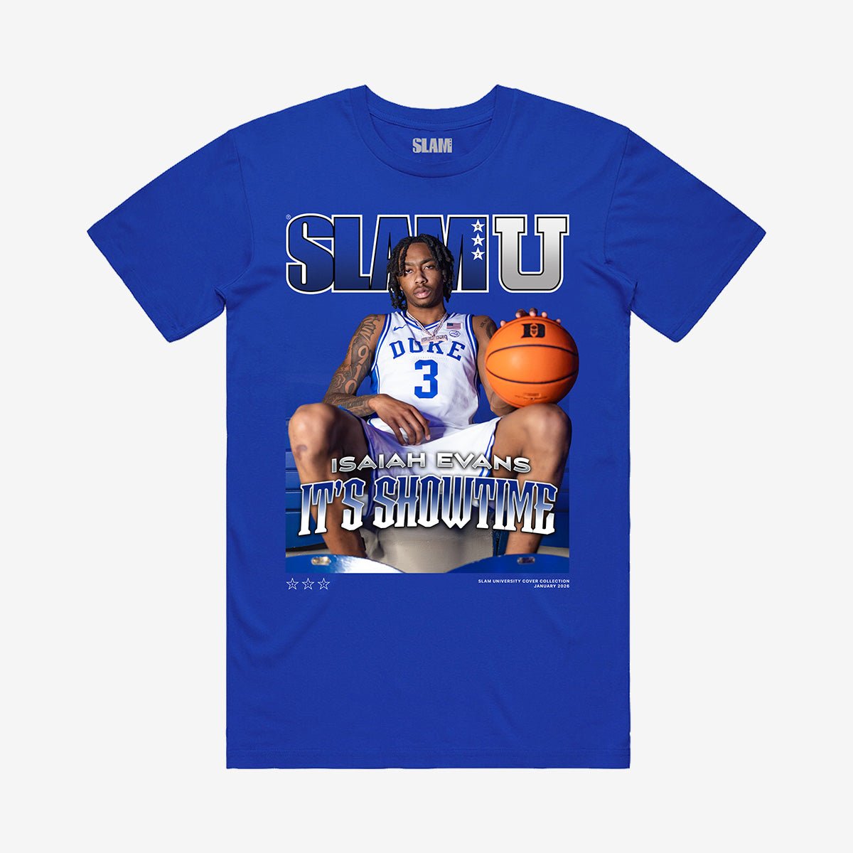 SLAM Cover Tee - Isaiah Evans (SLAMU 17) - SLAM Goods