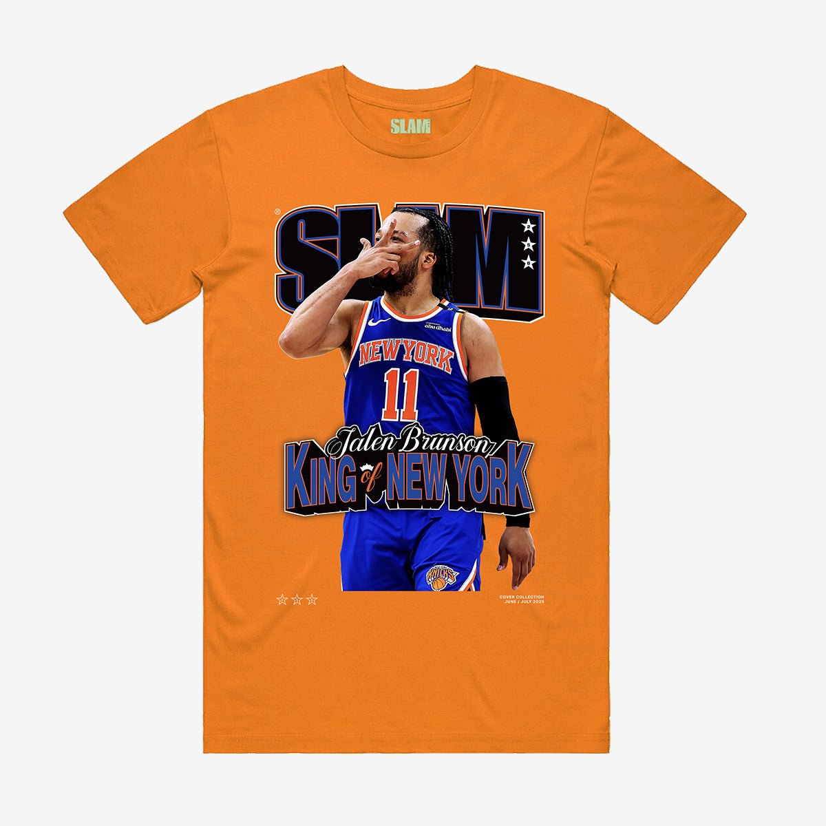 SLAM Cover Tee - Jalen Brunson (SLAM 256) - SLAM Goods