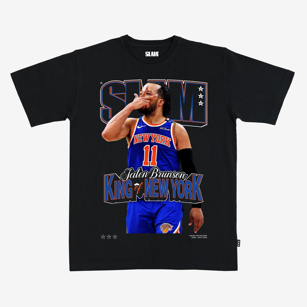 SLAM Cover Tee - Jalen Brunson (SLAM 256) - SLAM Goods