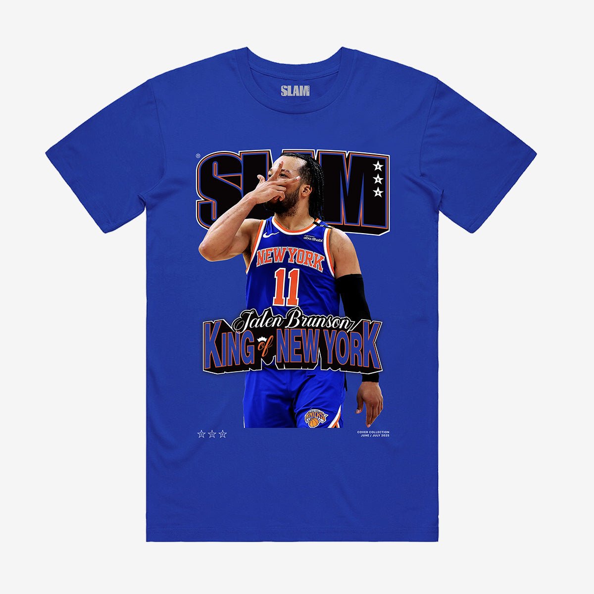 SLAM Cover Tee - Jalen Brunson (SLAM 256) - SLAM Goods