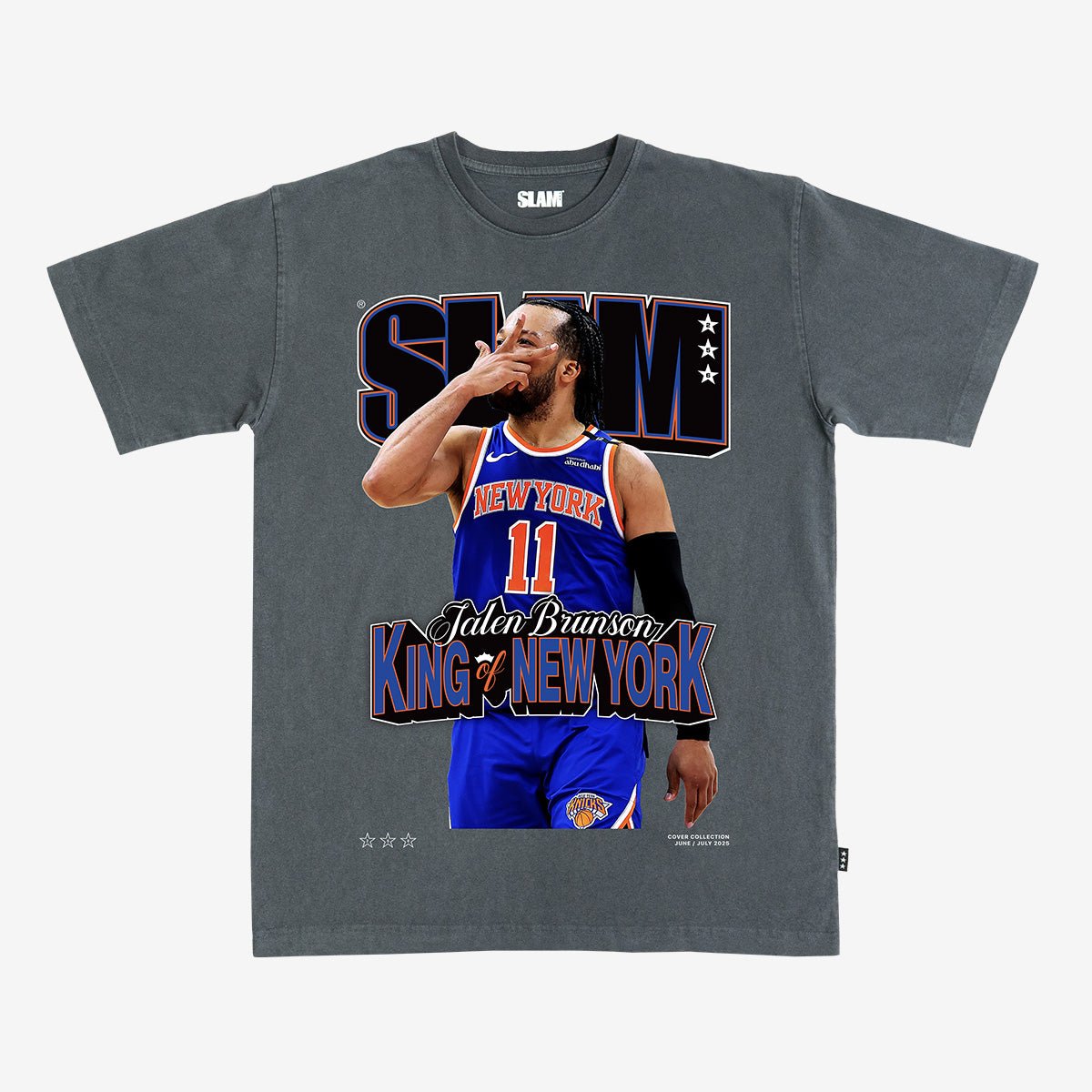 SLAM Cover Tee - Jalen Brunson (SLAM 256) - SLAM Goods