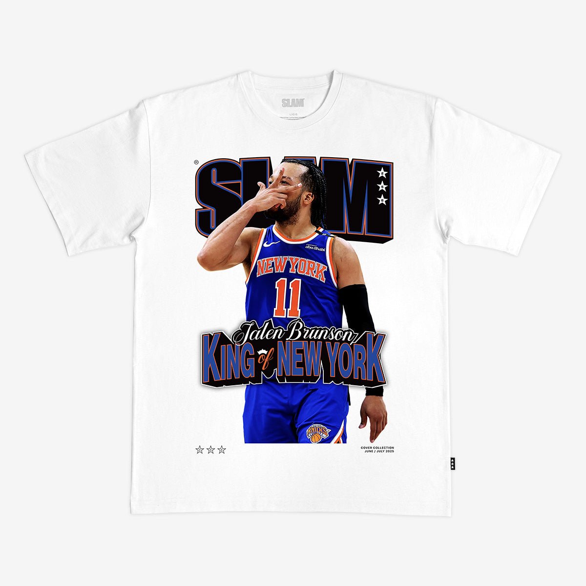 SLAM Cover Tee - Jalen Brunson (SLAM 256) - SLAM Goods