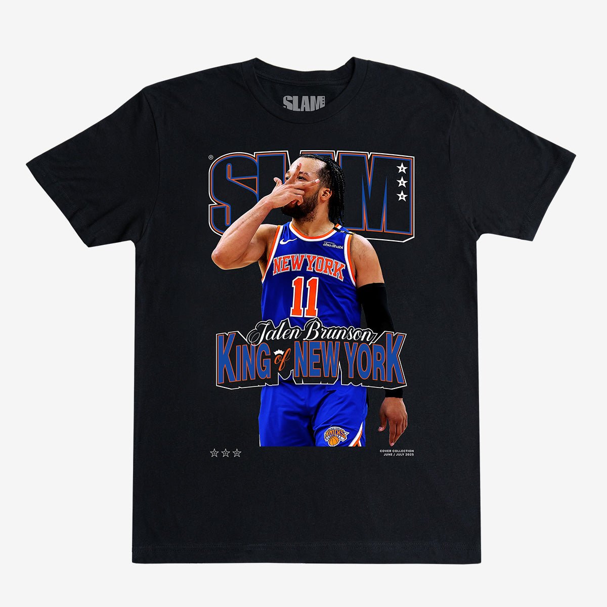 SLAM Cover Tee - Jalen Brunson (SLAM 256) - SLAM Goods