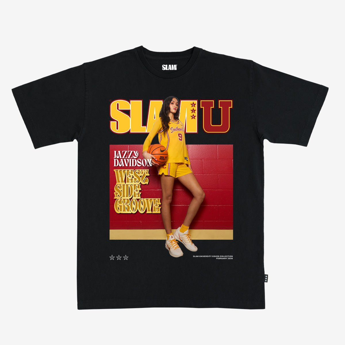 SLAM Cover Tee - Jazzy Davidson (SLAMU 19) - SLAM Goods