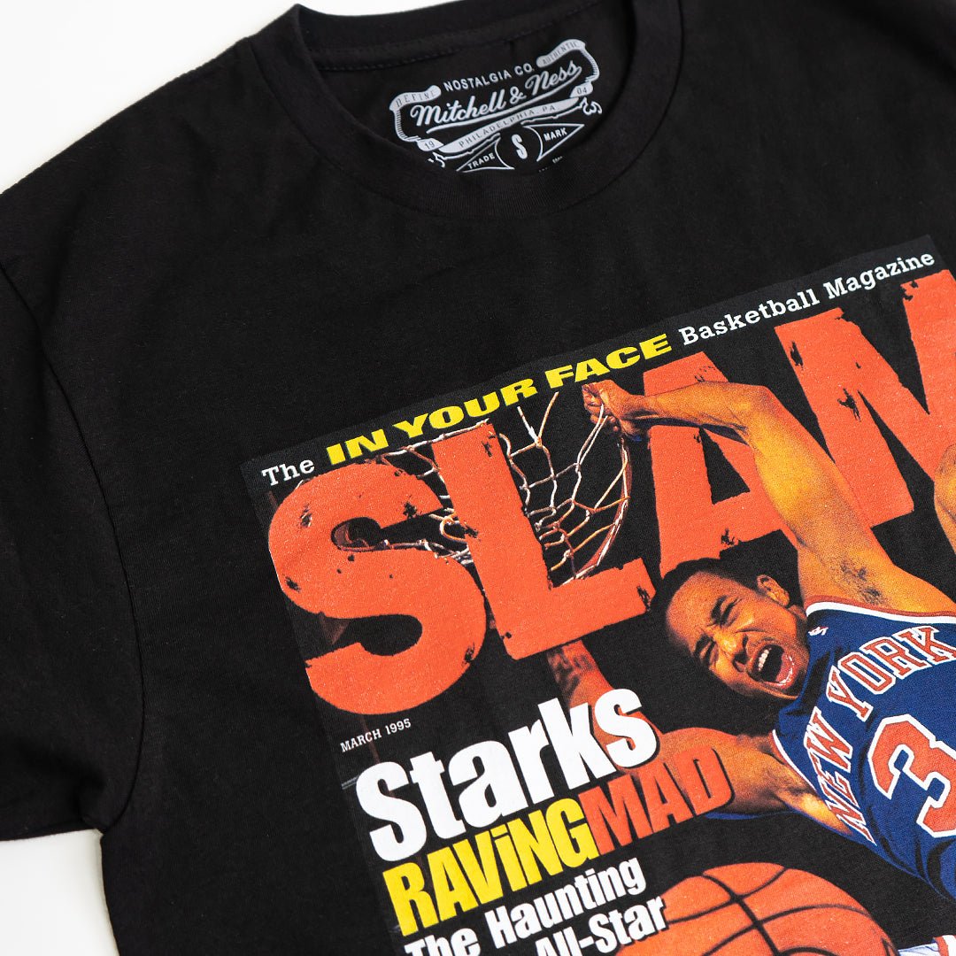 SLAM Cover Tee - John Starks (SLAM 4) - SLAM Goods