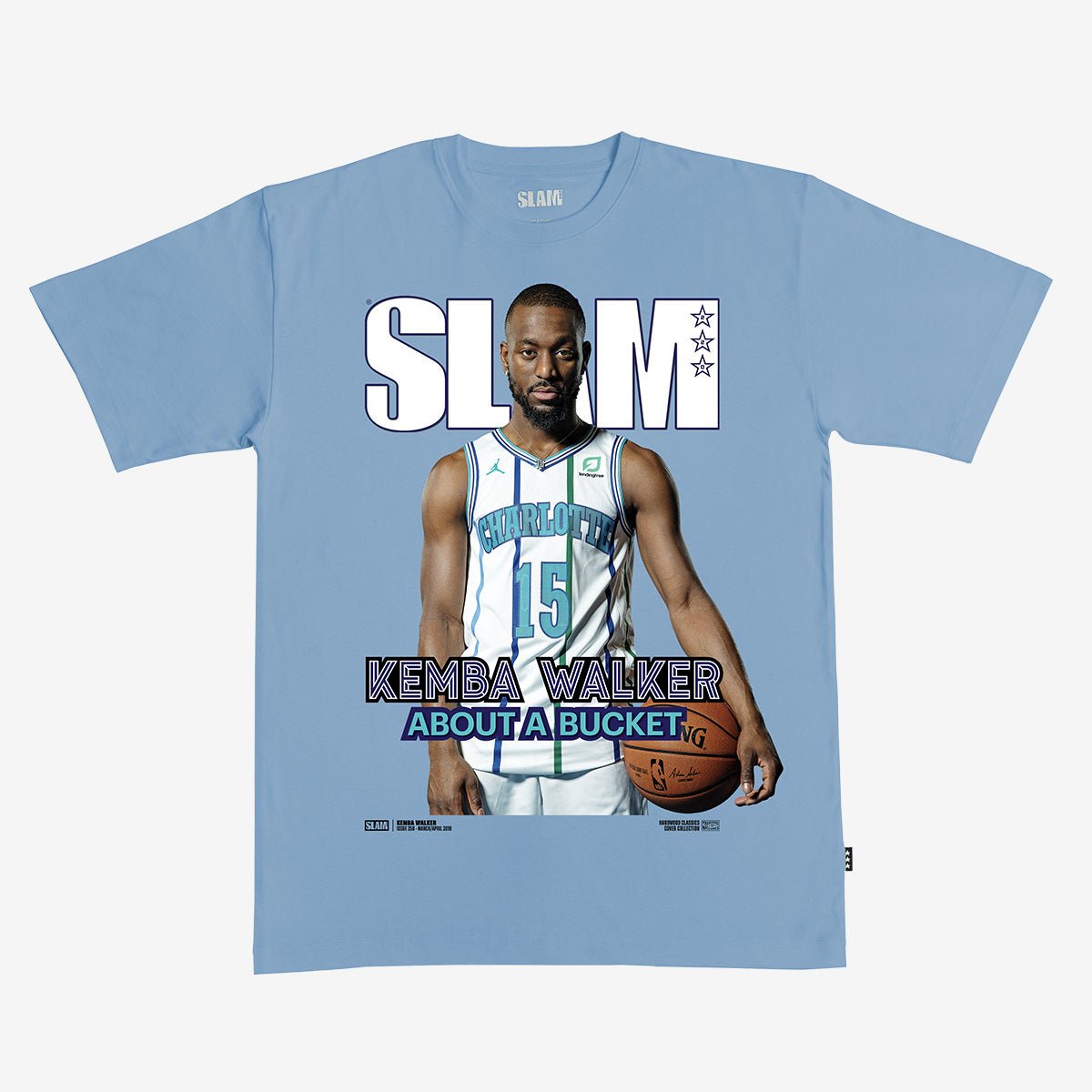 SLAM Cover Tee - Kemba Walker (SLAM 220) - SLAM Goods