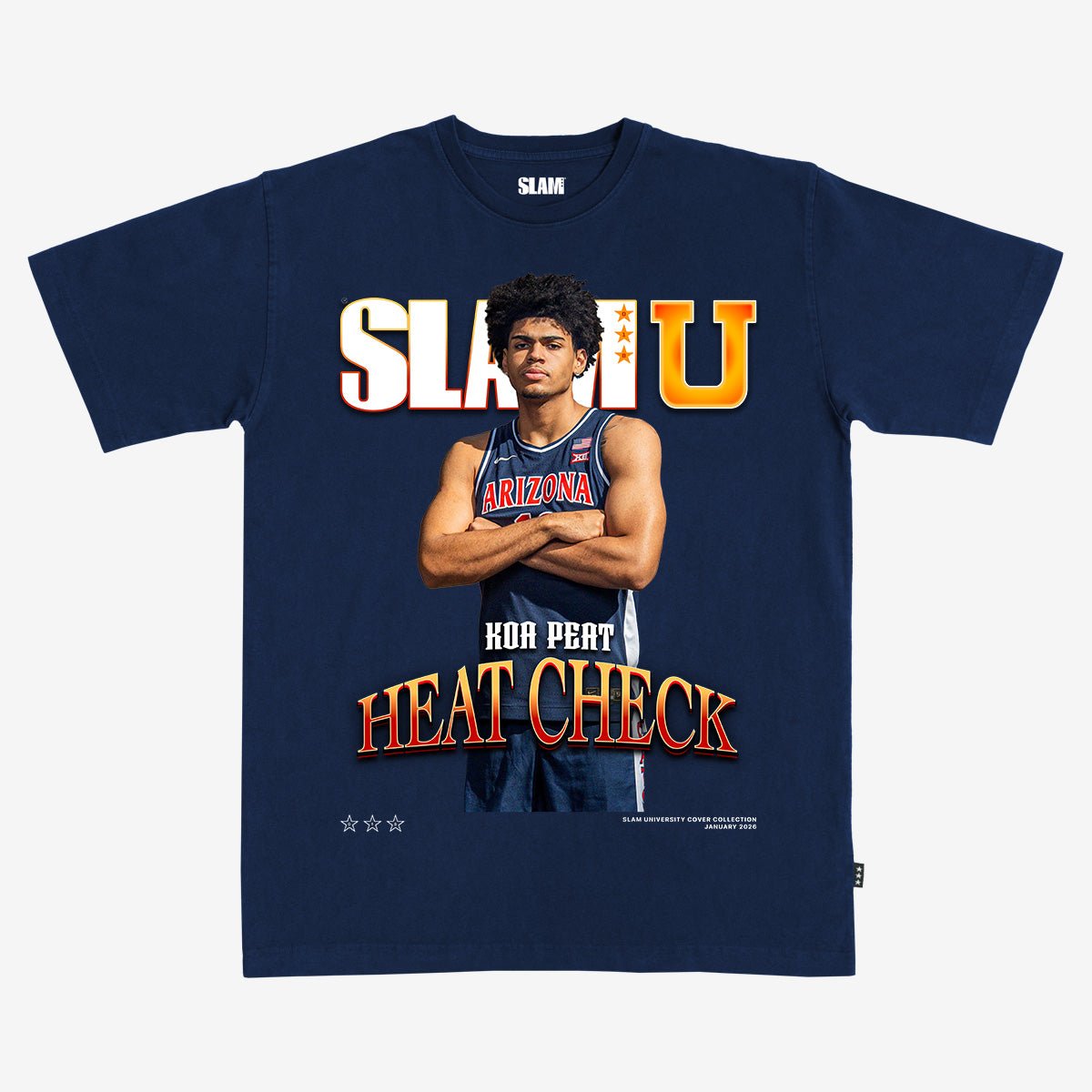 SLAM Cover Tee - Koa Peat (SLAMU 18) - SLAM Goods