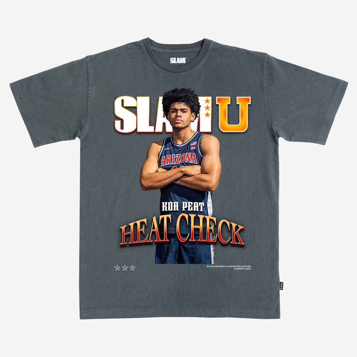 SLAM Cover Tee - Koa Peat (SLAMU 18) - SLAM Goods