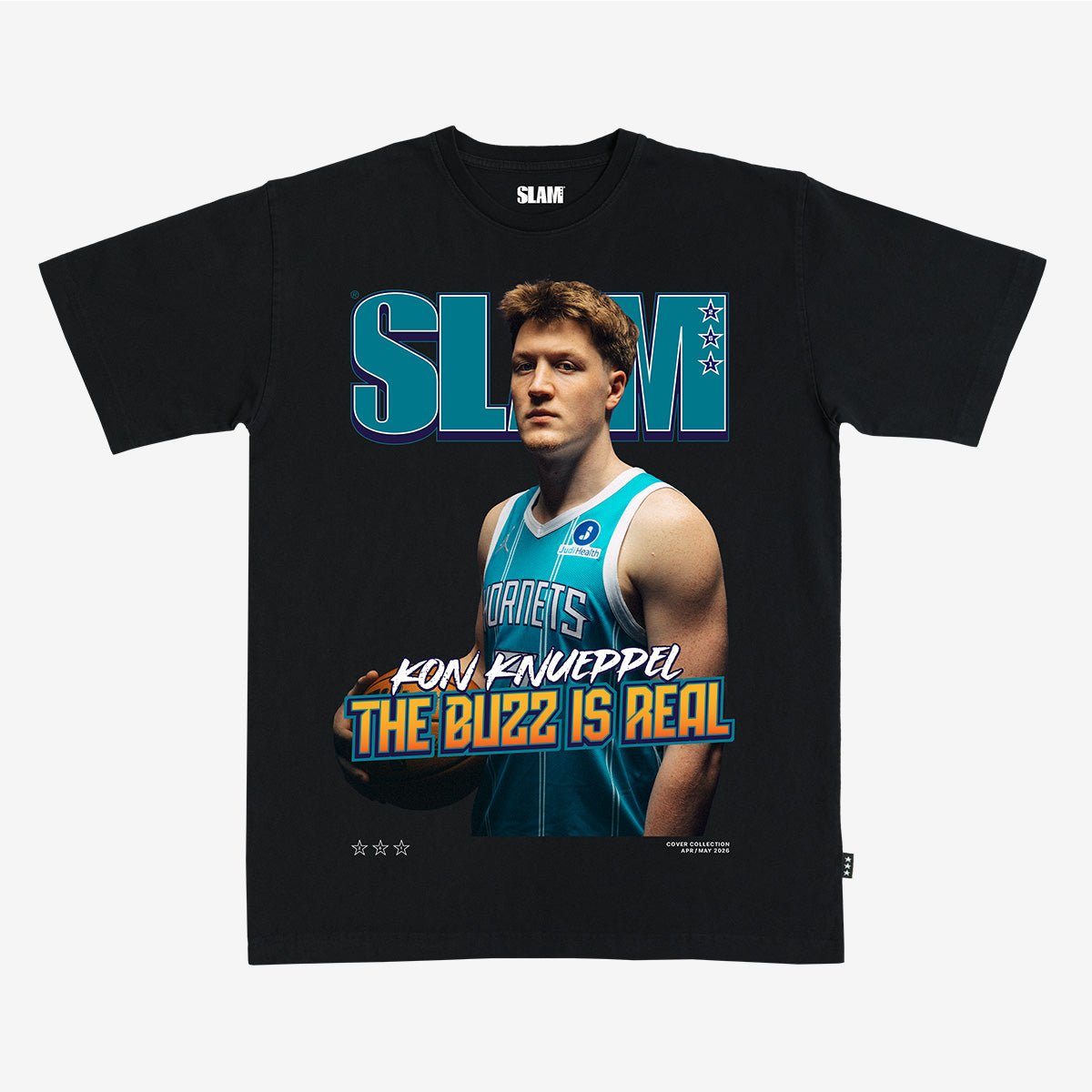 SLAM Cover Tee - Kon Knueppel (SLAM 261) - SLAM Goods