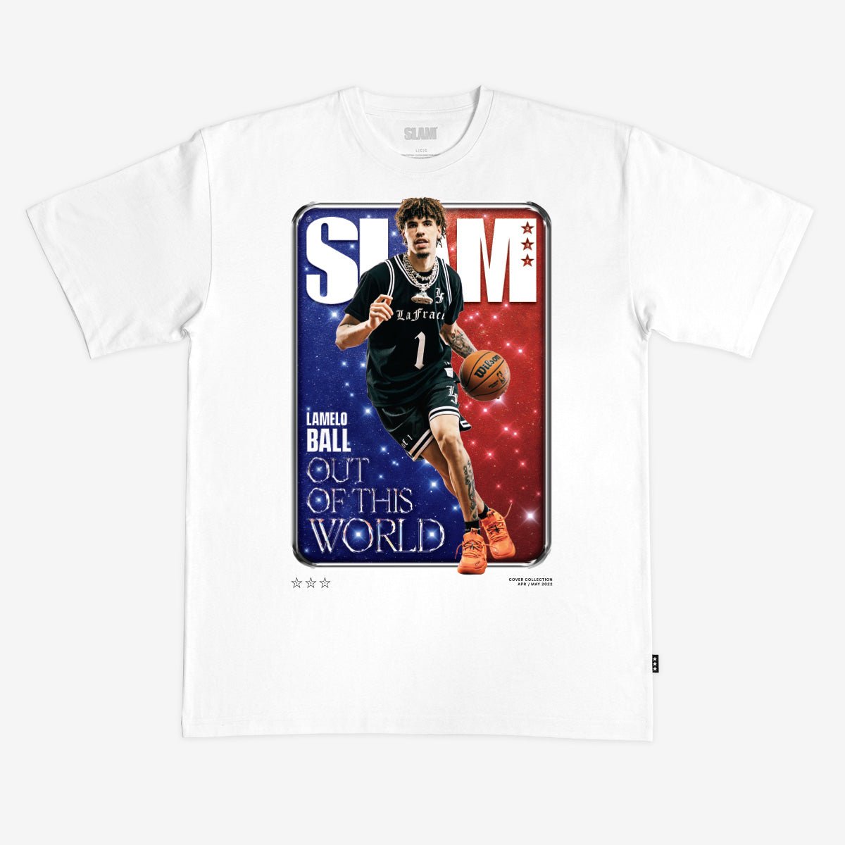SLAM Cover Tee - LaMelo Ball (SLAM 237) - SLAM Goods