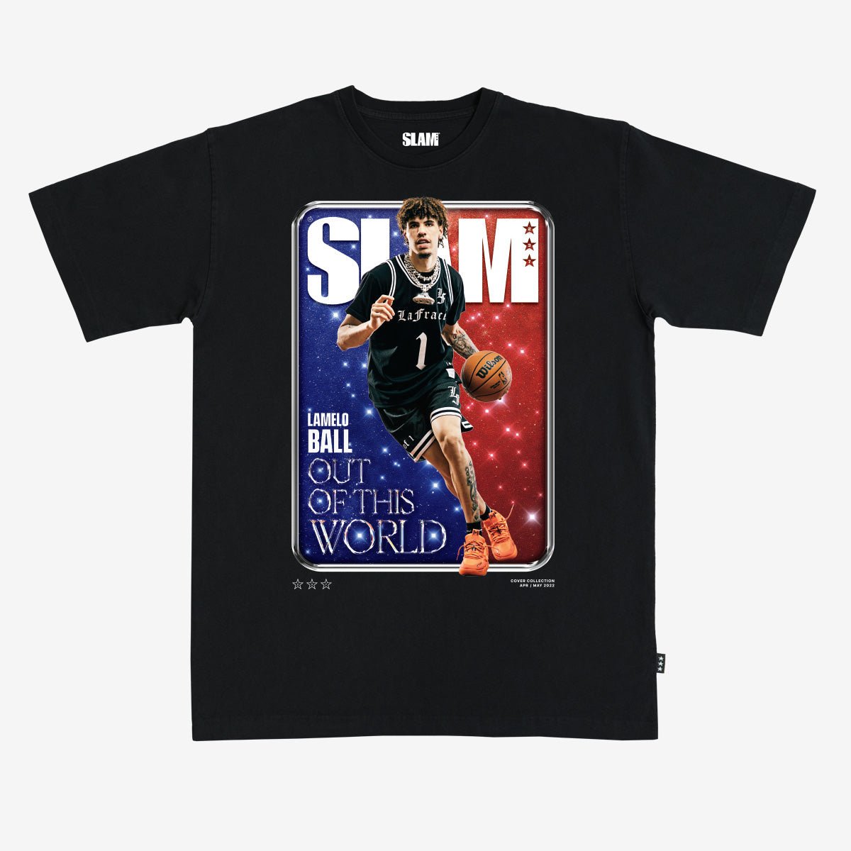 SLAM Cover Tee LaMelo Ball (SLAM 237)