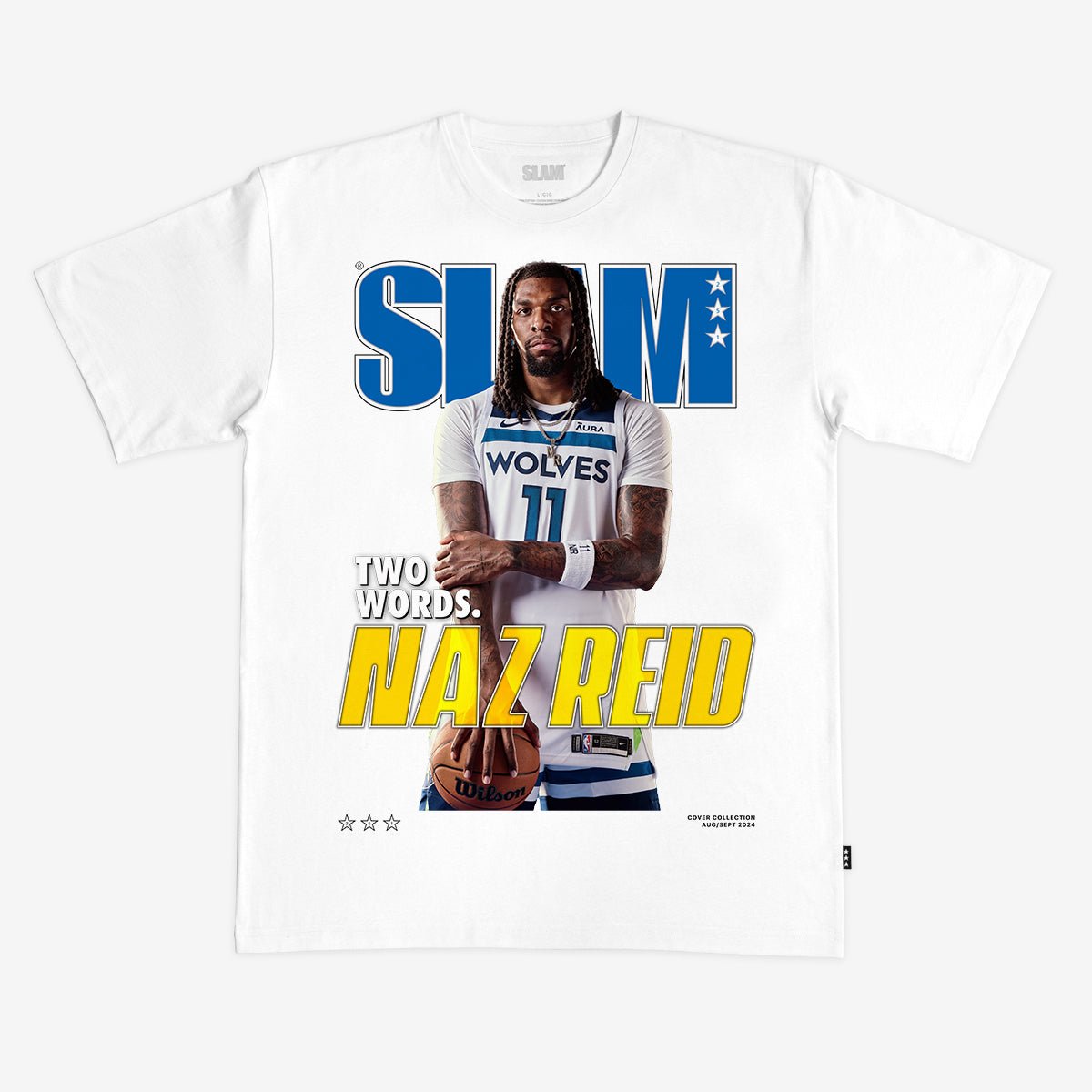 SLAM Cover Tee - Naz Reid (SLAM 251) - SLAM Goods