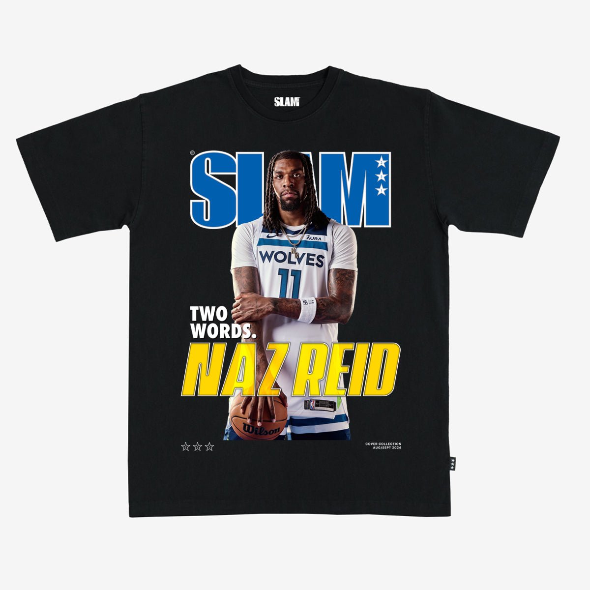 SLAM Cover Tee - Naz Reid (SLAM 251) - SLAM Goods