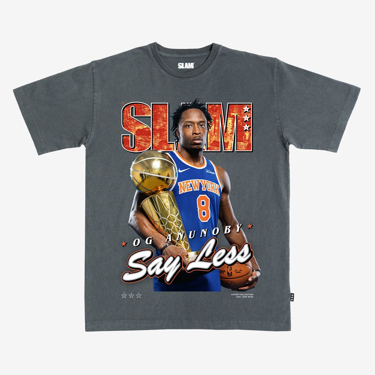 SLAM Cover Tee - OG Anunoby (SLAM 263) - SLAM Goods