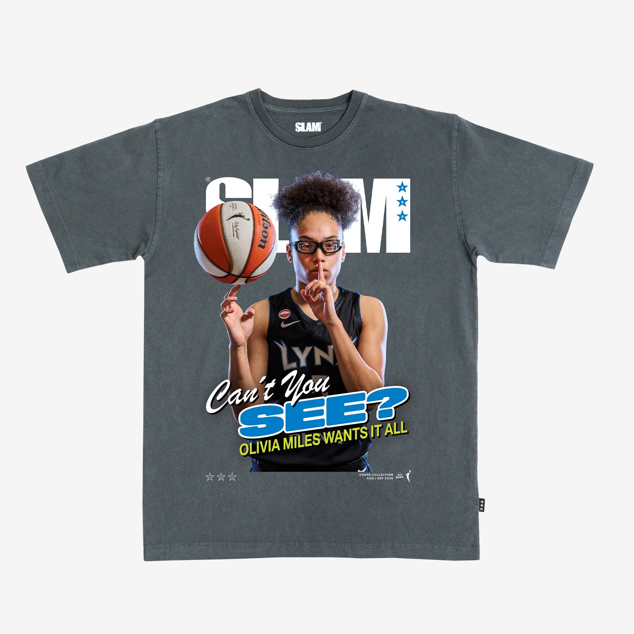 SLAM Cover Tee - Olivia Miles (SLAM 263) - SLAM Goods