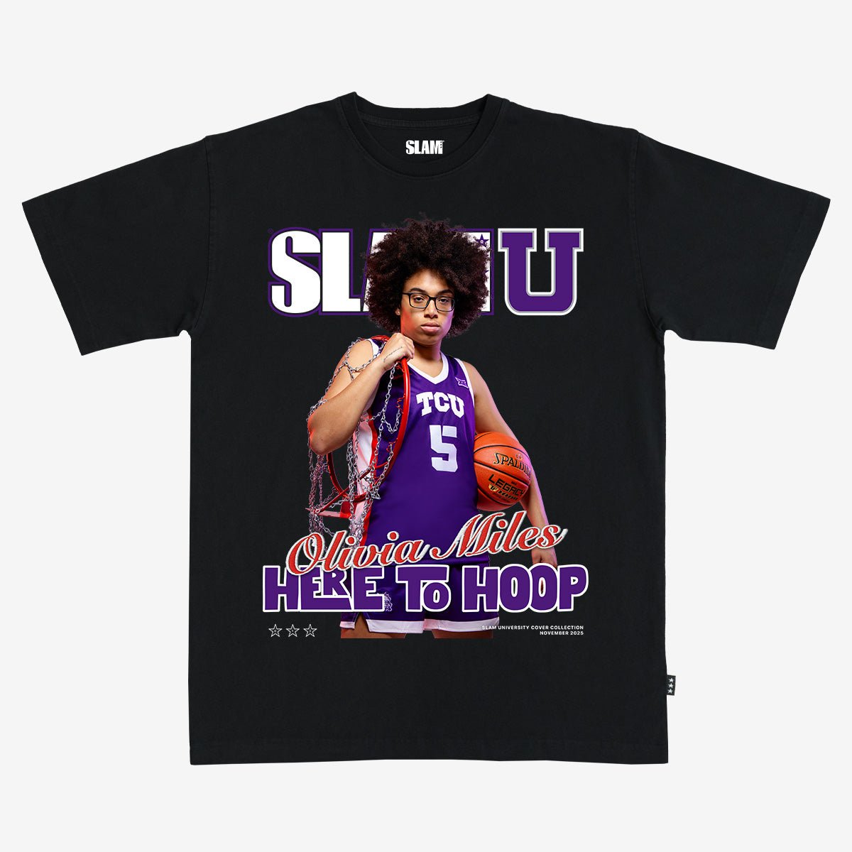 SLAM Cover Tee - Olivia Miles (SLAMU 13)