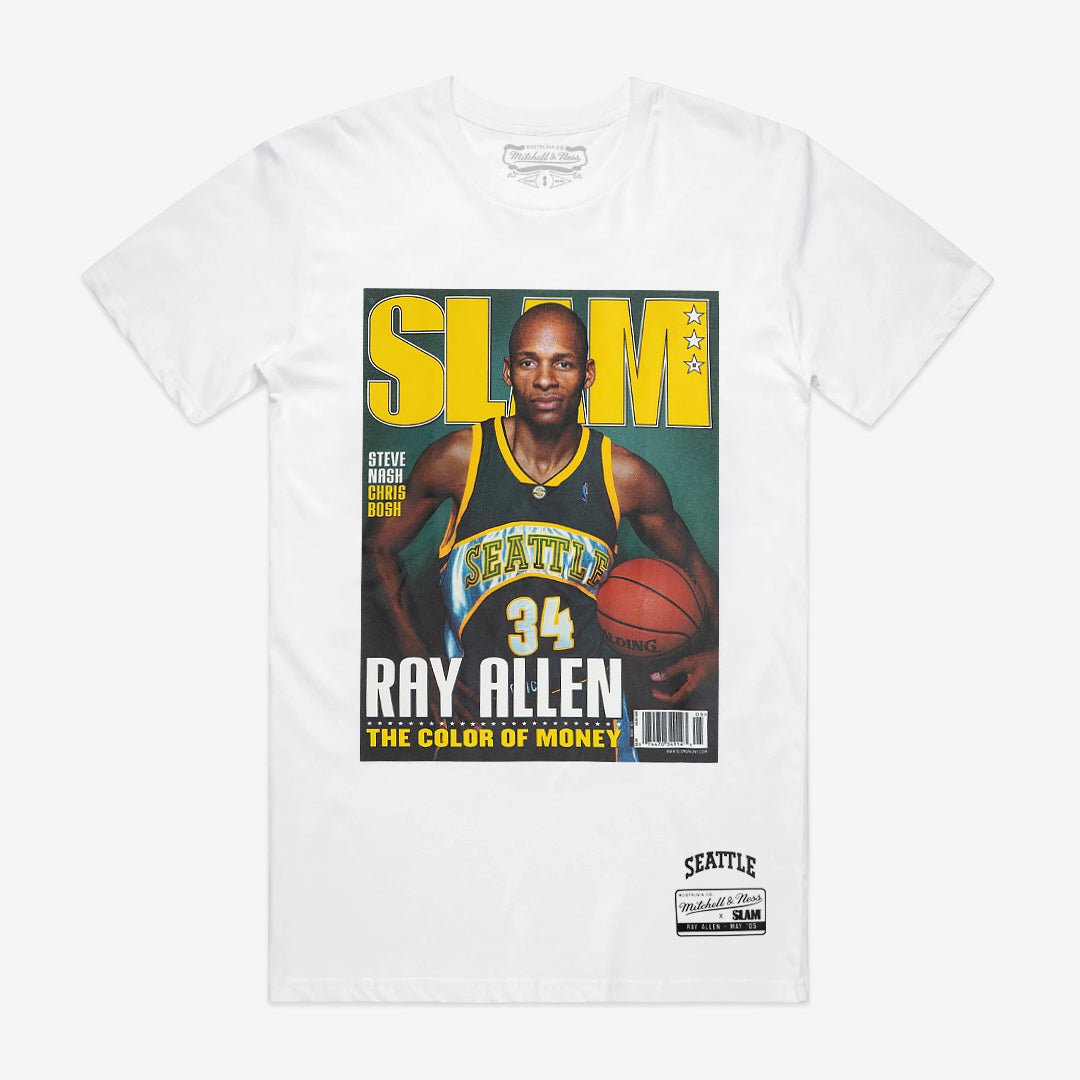 SLAM Cover Tee - Ray Allen (SLAM 87) - SLAM Goods