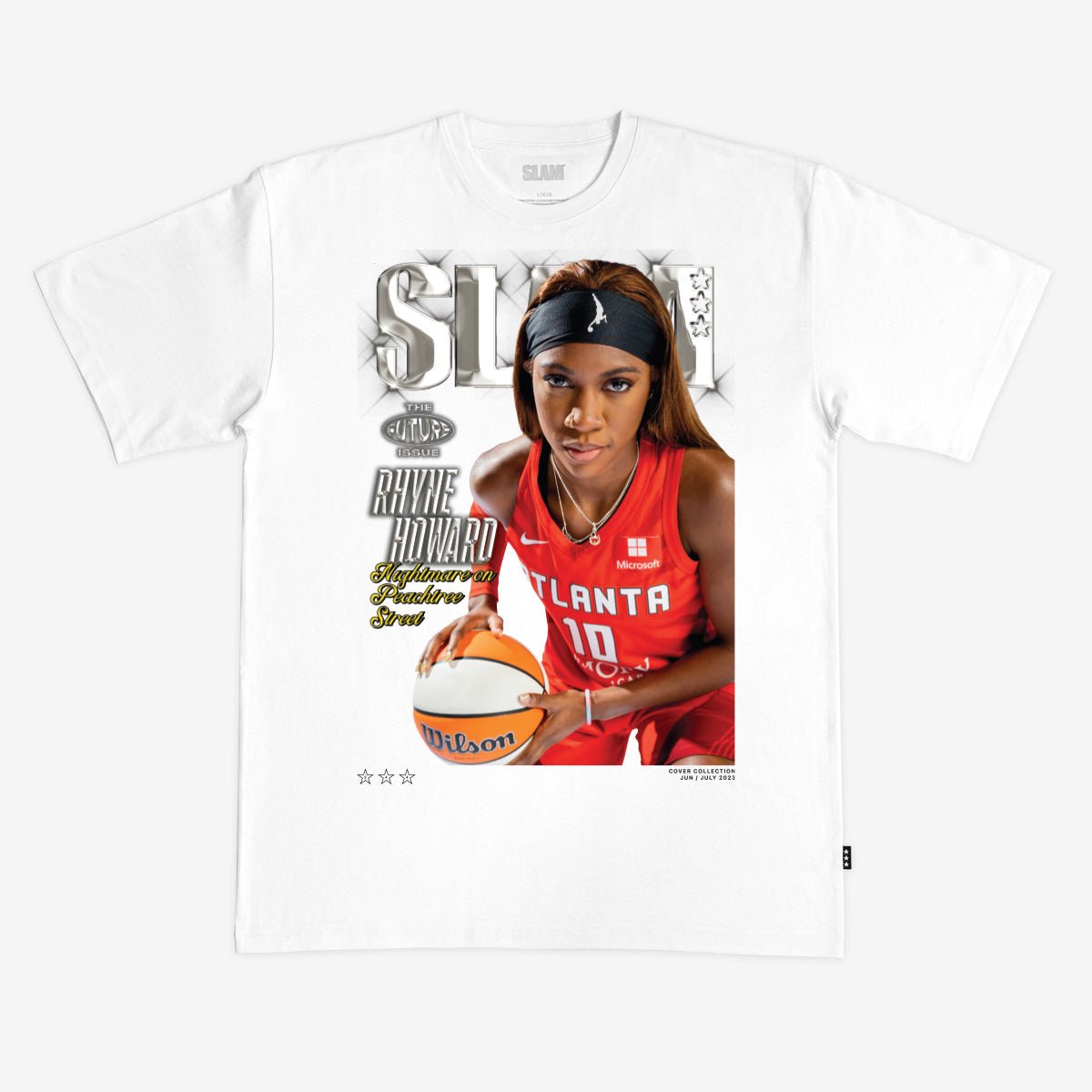 SLAM Cover Tee - Rhyne Howard (SLAM 244) - SLAM Goods