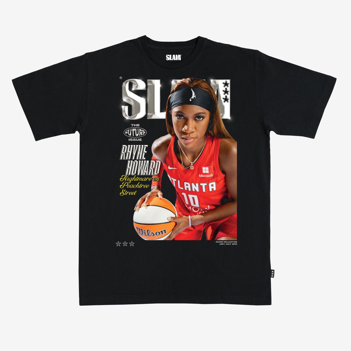 SLAM Cover Tee - Rhyne Howard (SLAM 244) - SLAM Goods