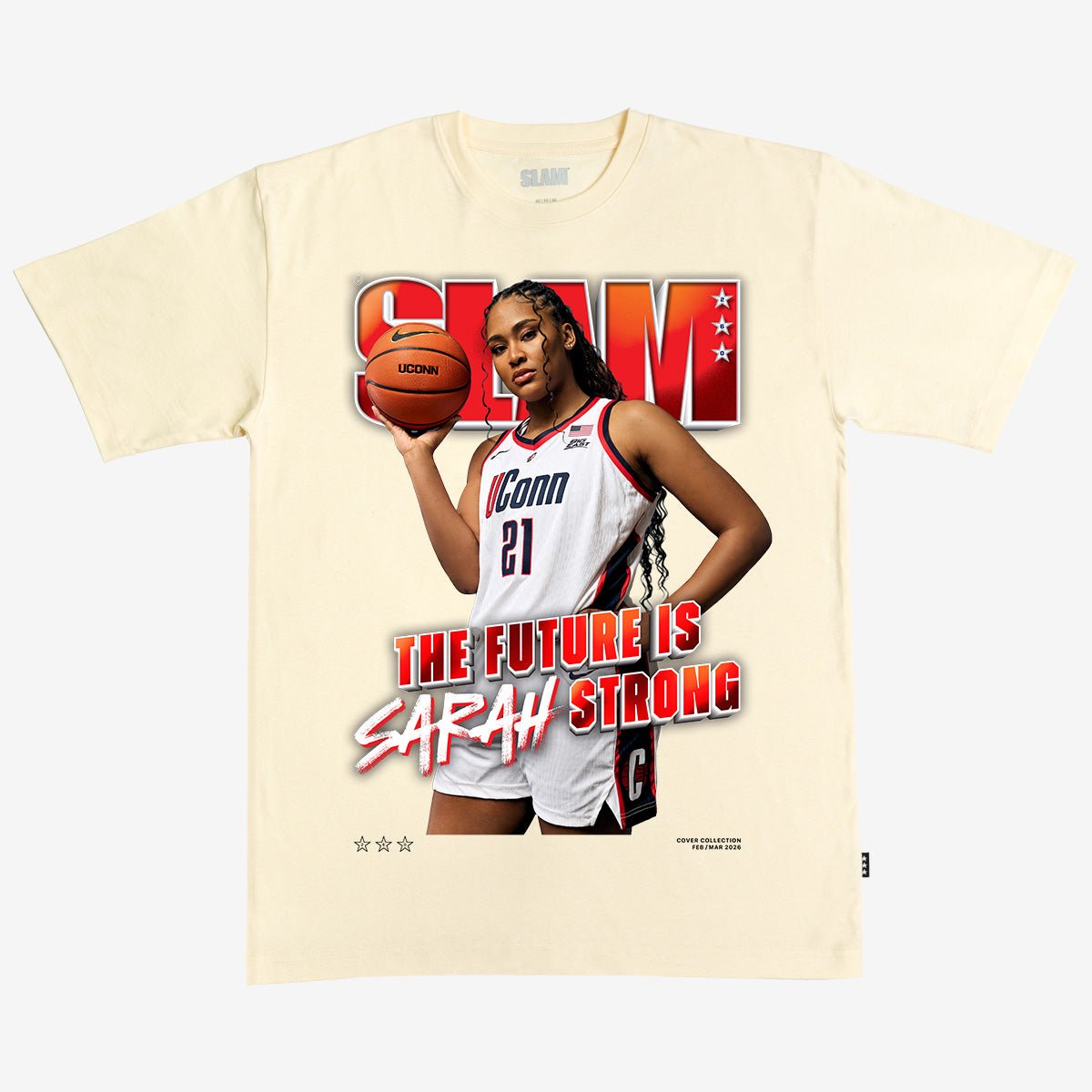 SLAM Cover Tee - Sarah Strong (SLAM 260) - SLAM Goods