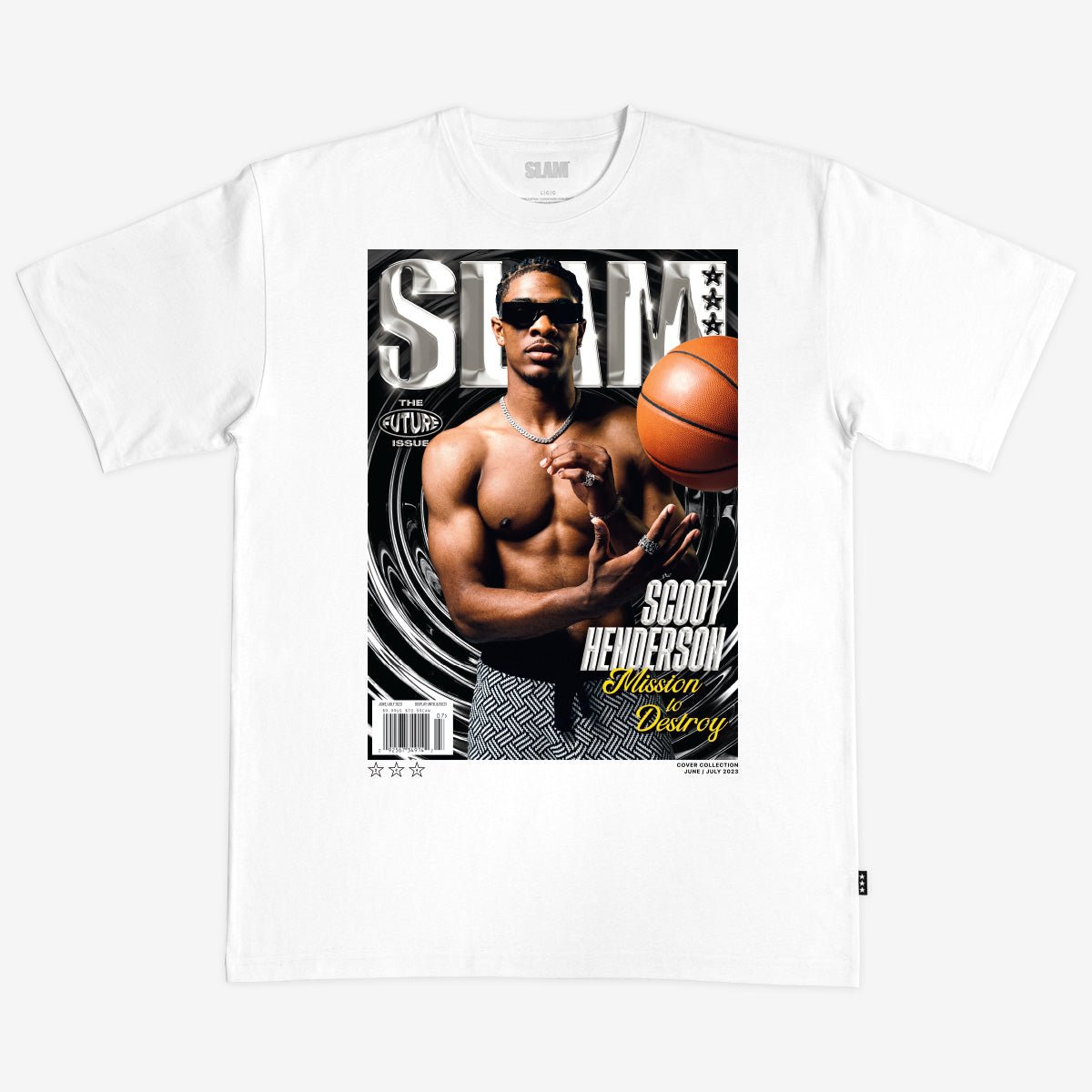 SLAM Cover Tee - Scoot Henderson (SLAM 244) - SLAM Goods