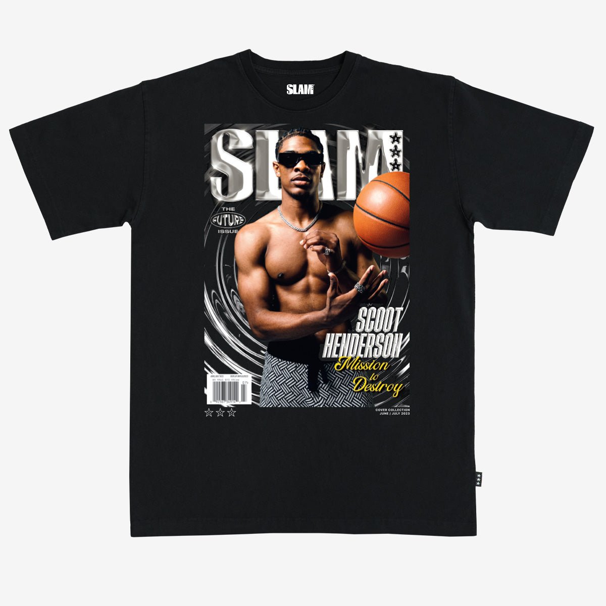 SLAM Cover Tee - Scoot Henderson (SLAM 244) - SLAM Goods