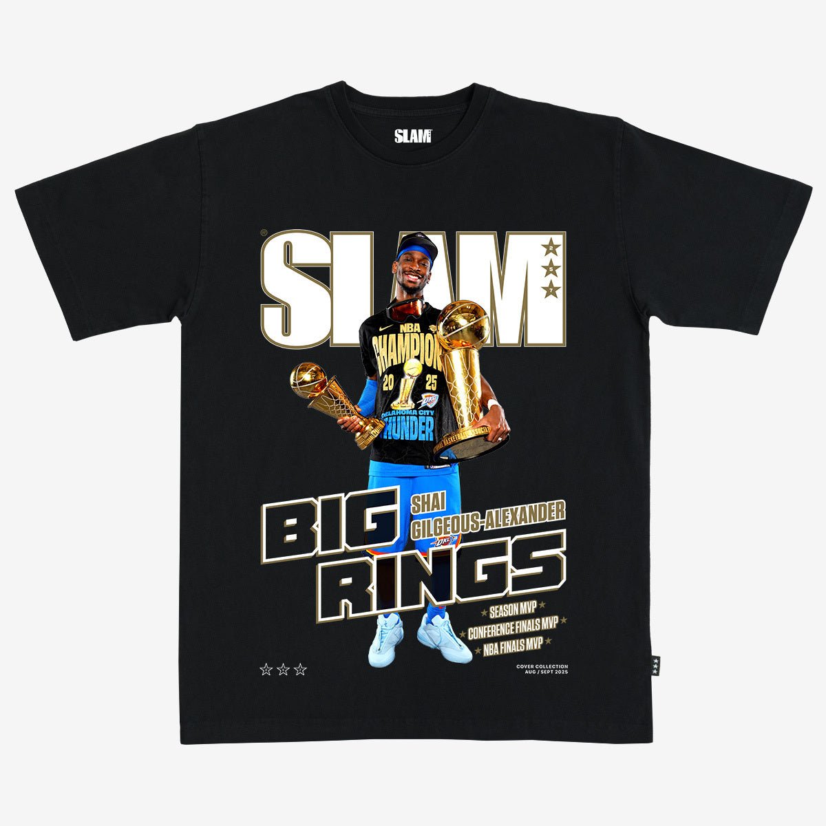 SLAM Cover Tee - Shai Gilgeous - Alexander (SLAM 257) - SLAM Goods