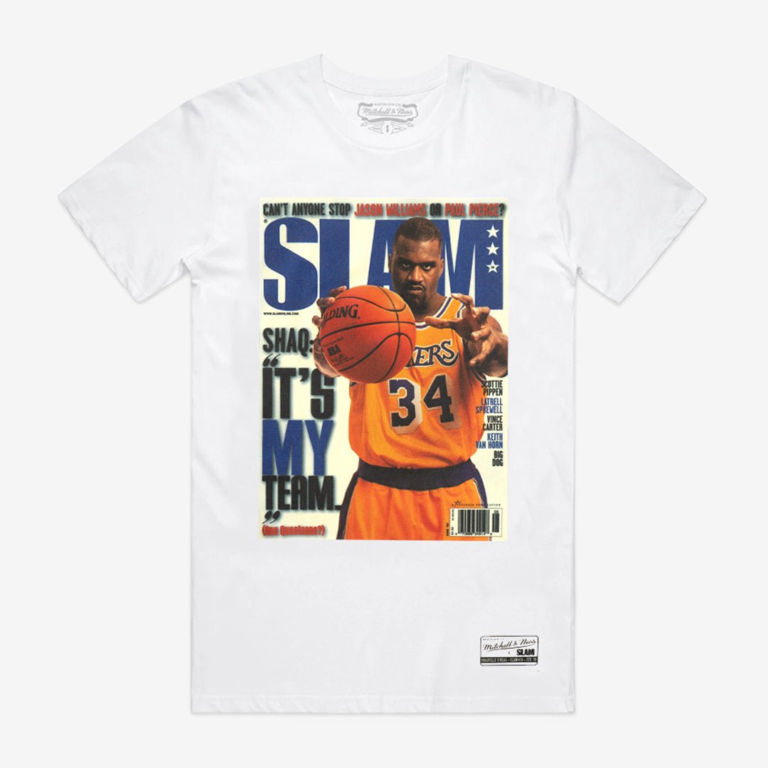 SLAM Cover Tee - Shaquille O'Neal (SLAM 34) - SLAM Goods