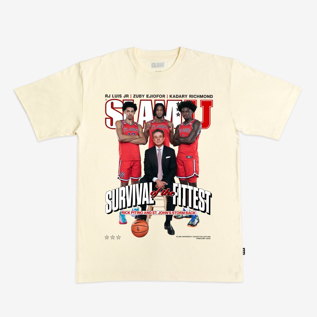SLAM Cover Tee - St. John's (SLAMU 4) - SLAM Goods