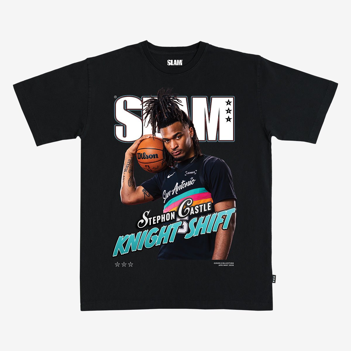 SLAM Cover Tee - Stephon Castle (SLAM 261) - SLAM Goods