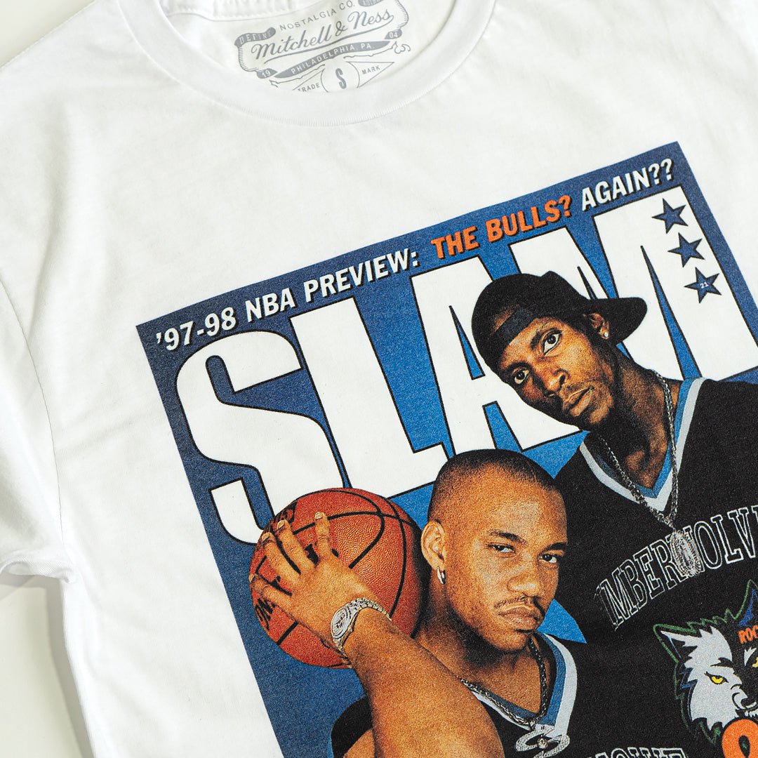 SLAM Cover Tee - Stephon Marbury + Kevin Garnett (SLAM 21) - SLAM Goods