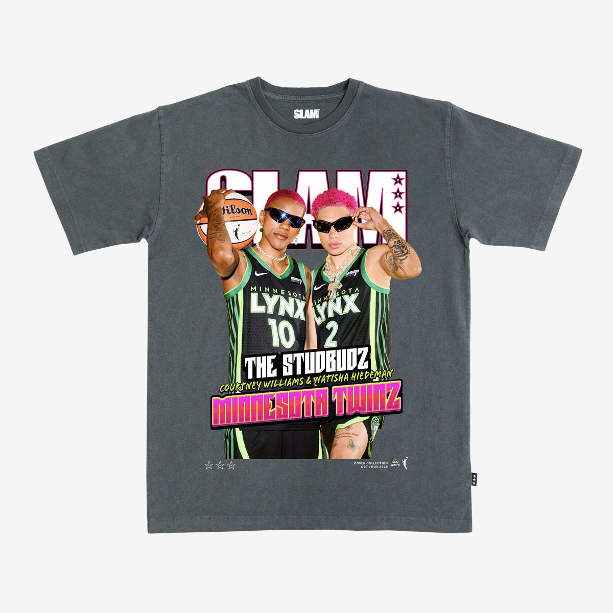 SLAM Cover Tee - The Studbudz (SLAM 258) - SLAM Goods