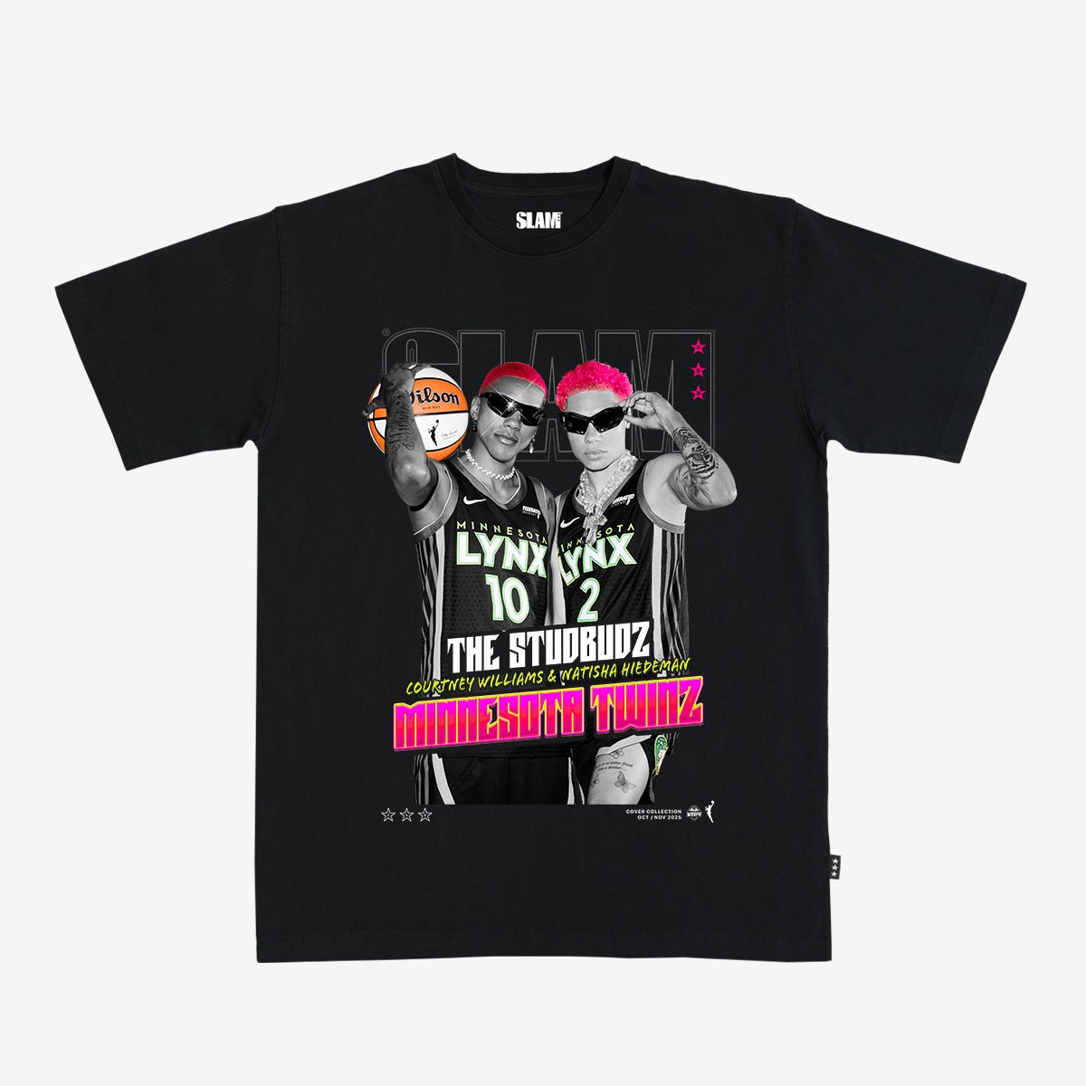 SLAM Cover Tee - The Studbudz (SLAM 258) (Black and White Edition) - SLAM Goods