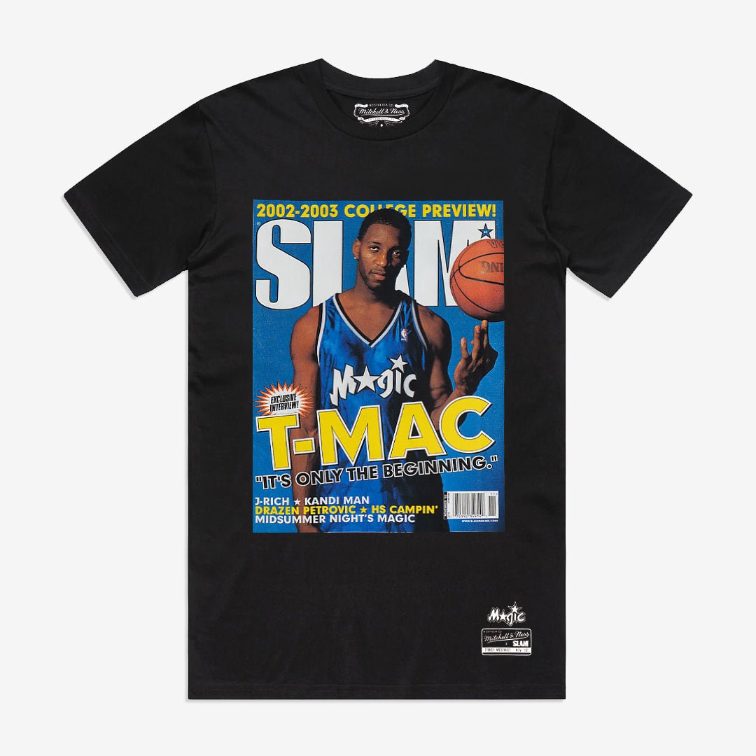 SLAM Cover Tee - Tracy McGrady (SLAM 64) - SLAM Goods