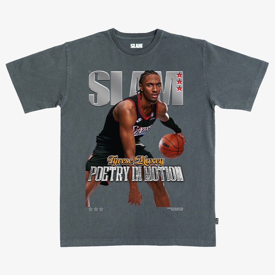 SLAM Cover Tee - Tyrese Maxey (SLAM 260) - SLAM Goods